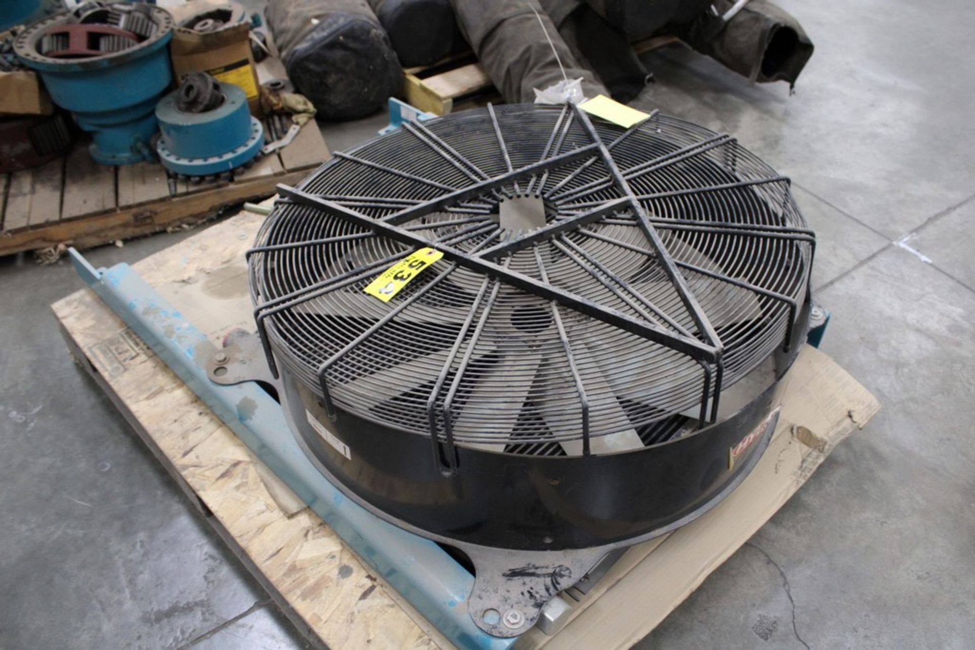 LARGE EXHAUST FAN, NO MOTOR - Image 2 of 2