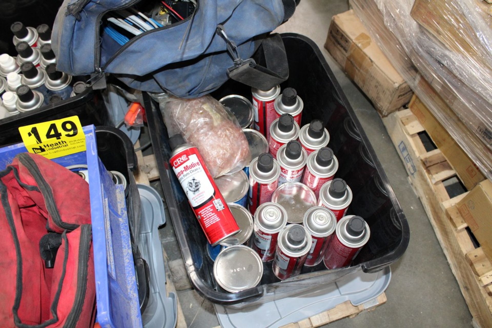 LARGE QUANTITY OF ENGINE SPRAYS AND ADDITIVES ON PALLET - Image 3 of 4