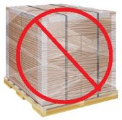 NO PALLETIZING, STRAPPING, SHRINK WRAPPING AVAILABLE AT THIS SALE