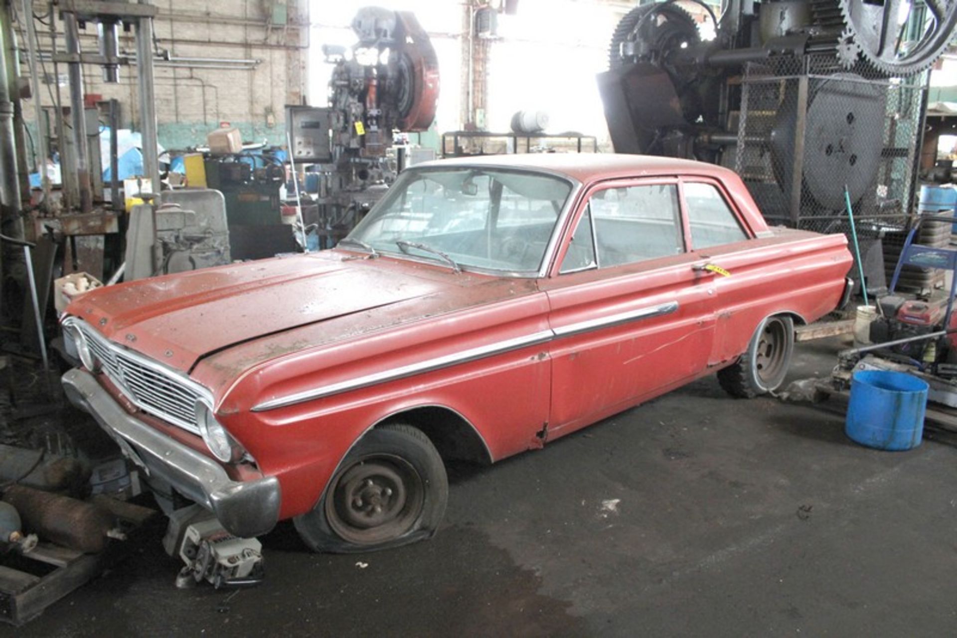 1965 FORD FALCON 6 CYL MOTOR, 3 SPEED STICK SHIFT, NO TITLE