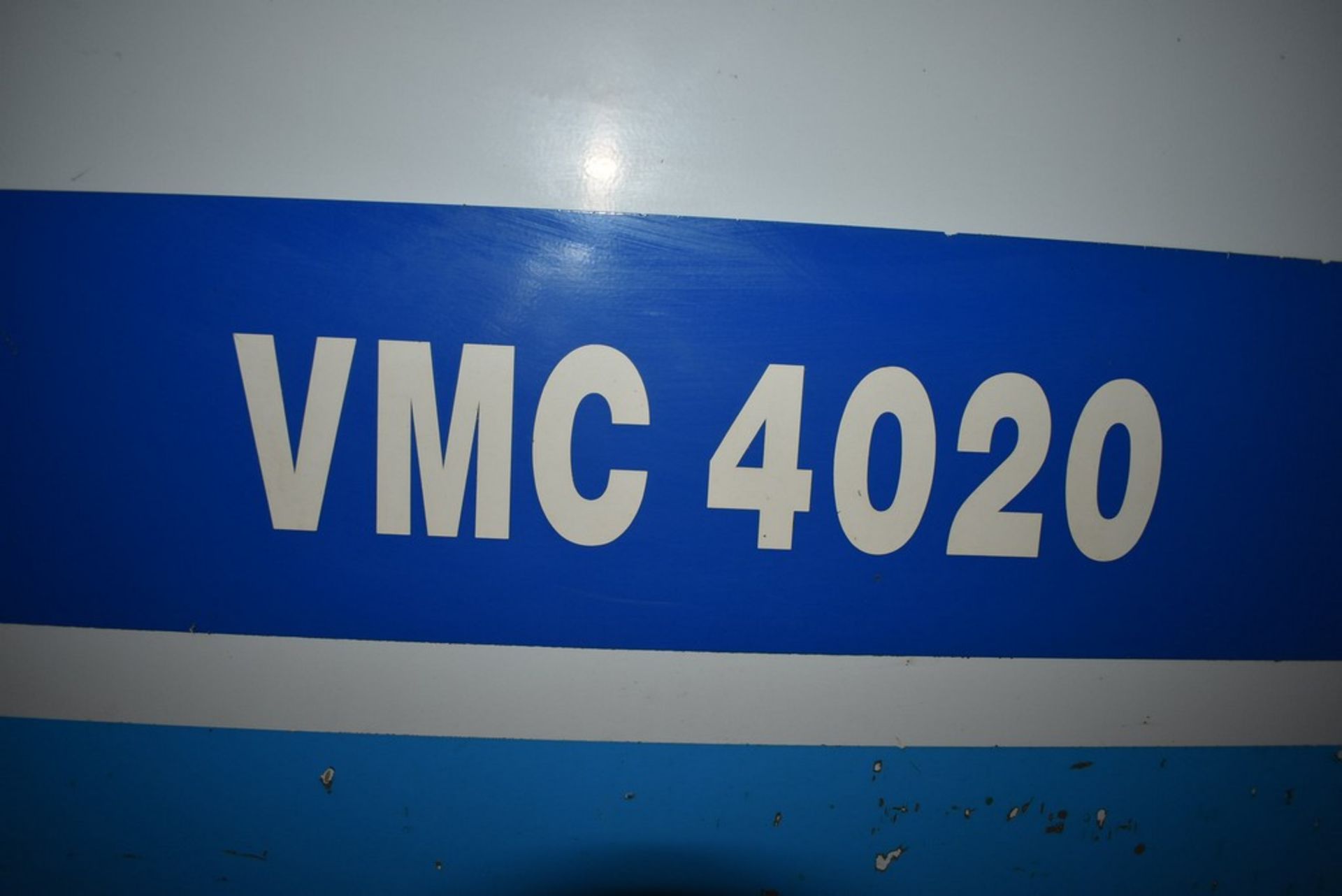 FADAL 3-AXIS MODEL VMC4020 HT (906-1) CNC VERTICAL MACHINING CENTER, S/N 9901320, 40" X-AXIS - Image 6 of 7