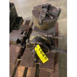 DIVIDING HEAD WITH 4-JAW CHUCK