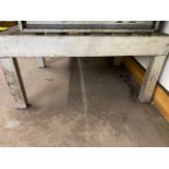 STEEL STAND FOR PARTS CABINETS