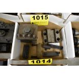 ASSORTED HOLDERS & TOOL POST