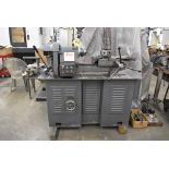 ENCO MODEL LHT-42A CABINET BASE TURRET LATHE S/N 714709, 1" CAPACITY