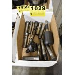 ASSORTED R8 TOOL HOLDERS