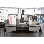 FADAL 3-AXIS MODEL VMC4020 HT CNC VERTICAL MACHINING CENTER, S/N 02005047620 (NEW 2005), 40" X-AXIS