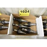 (5) CAT 40 COLLET TYPE TOOL HOLDERS