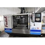 BULK BID: FADAL 3-AXIS MODEL VMC4020HT (906-1) CNC VERTICAL MACHINING CENTER, S/N 9901320, 40" X-