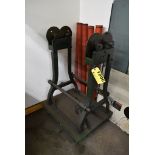 GRINDING WHEEL BALANCER WITH PORTABLE CART