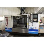 FADAL 3-AXIS MODEL VMC4020 HT (906-1) CNC VERTICAL MACHINING CENTER, S/N 9901320, 40" X-AXIS