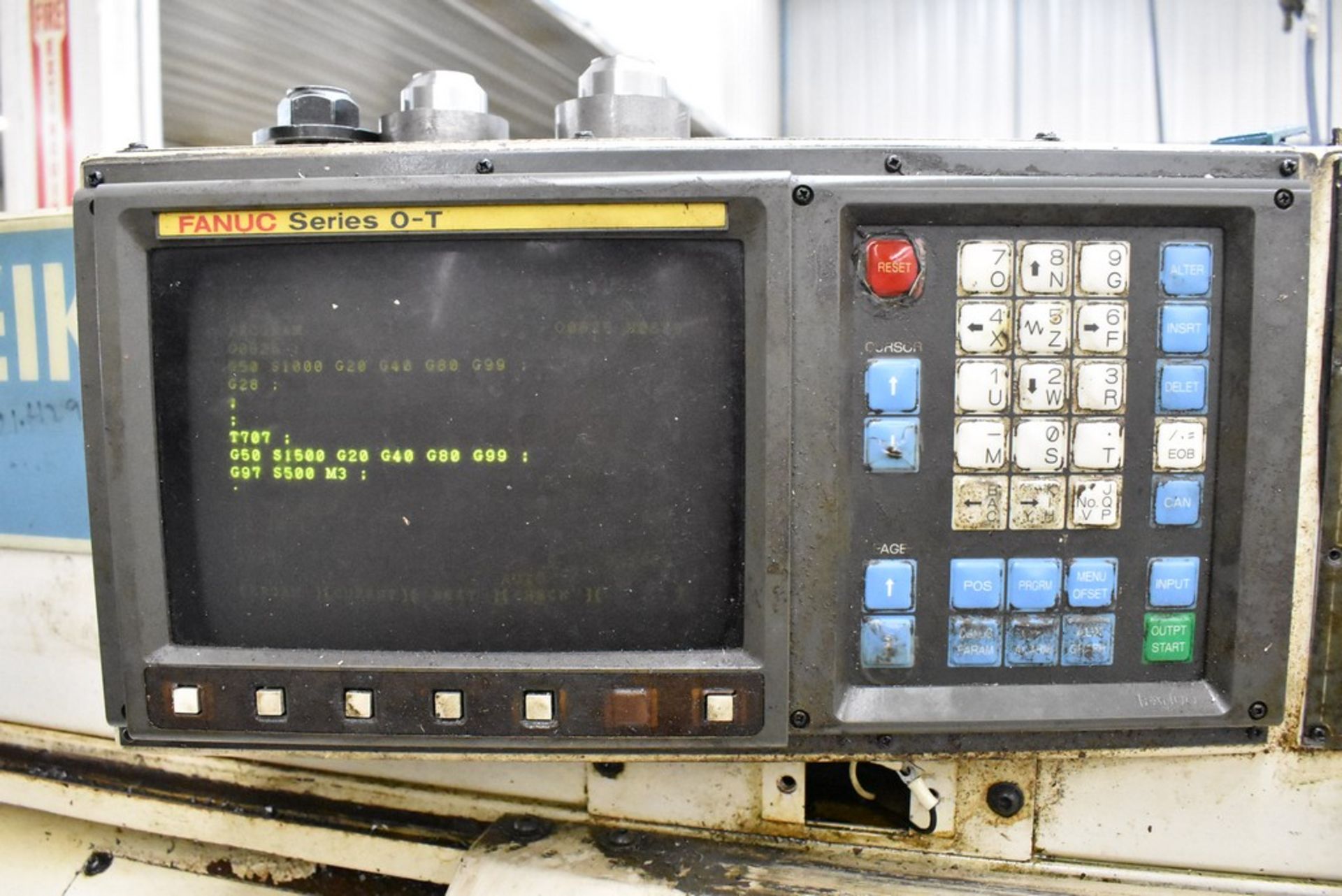 AMERA-SEIKI MODEL TC-2L CNC TURNING CENTER, S/N 78770, WITH CHUCK, TAILSTOCK, FANUC SERIES O-T - Image 5 of 17