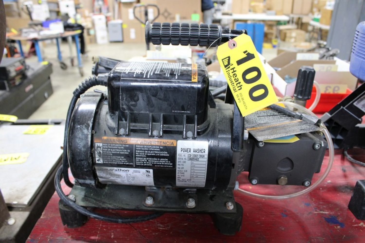 Machinery & Equipment Exchange Sale #10 - Day 1