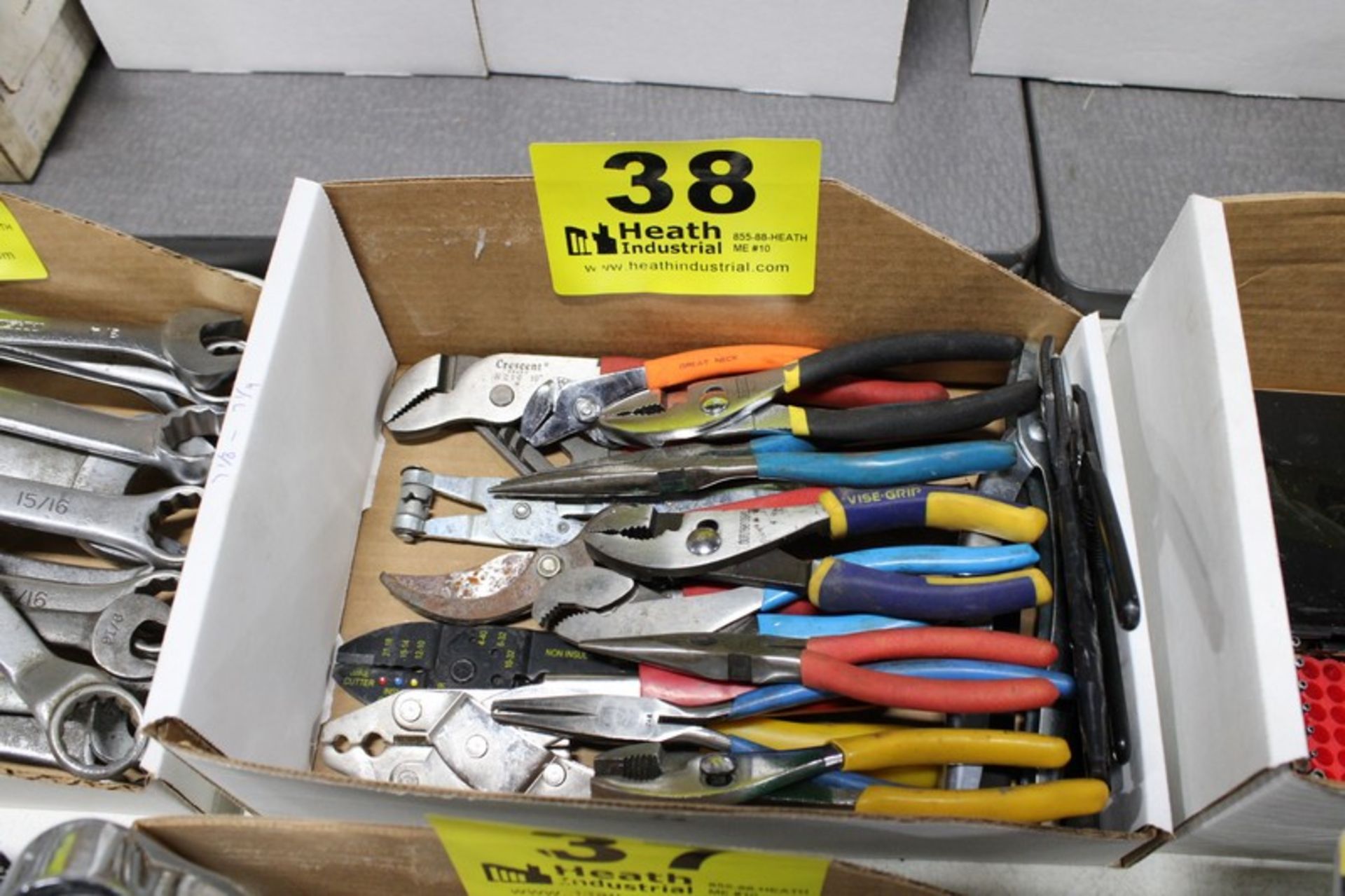 ASSORTED PLIERS