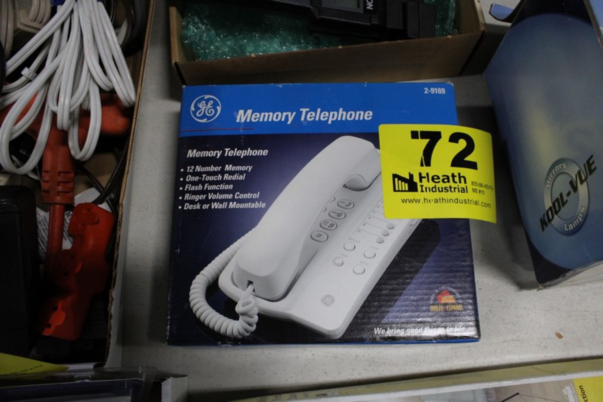 GE MEMORY TELEPHONE