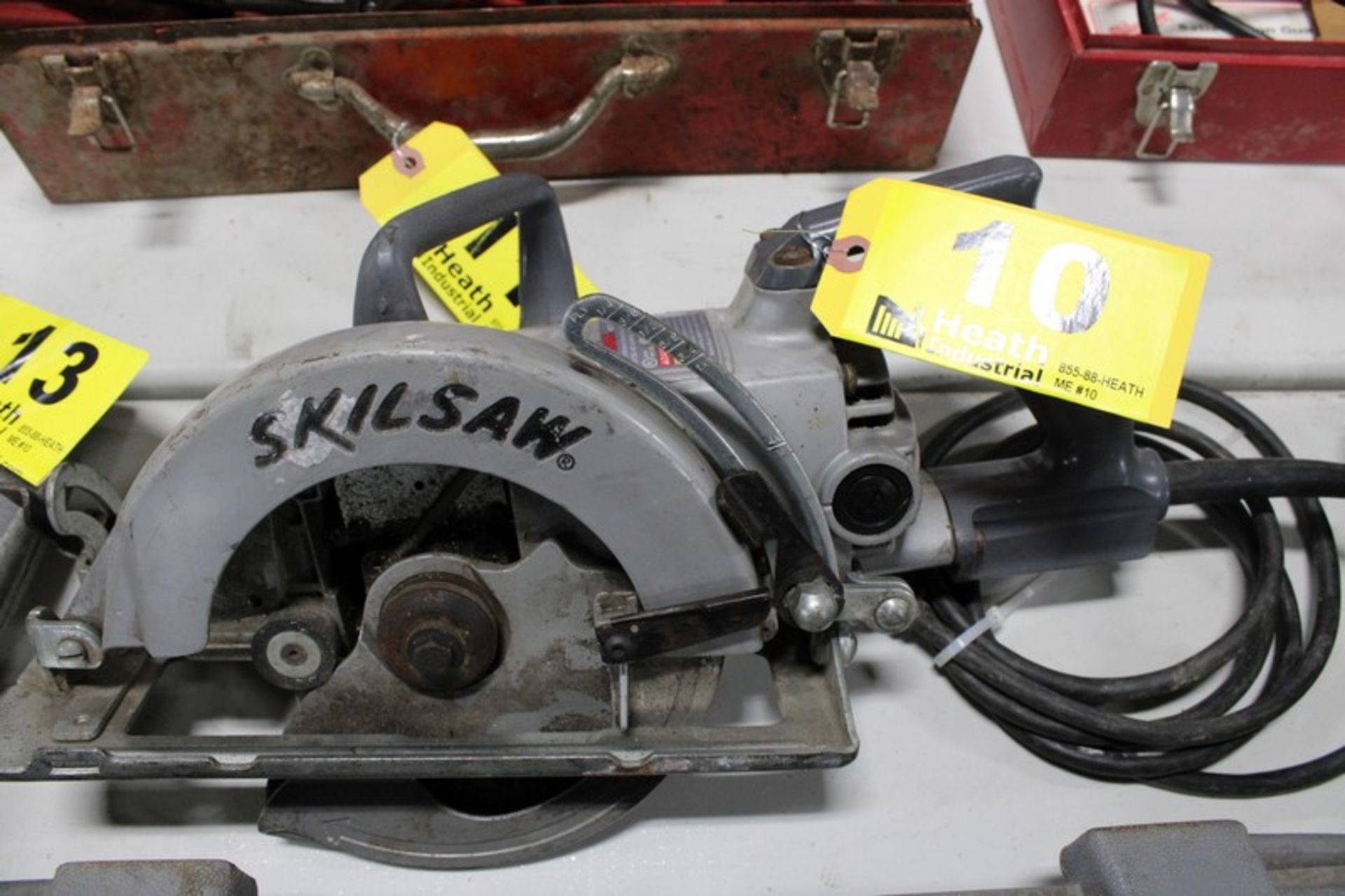 SKILSAW MODEL HD77 7-1/4" WORM DRIVE SAW