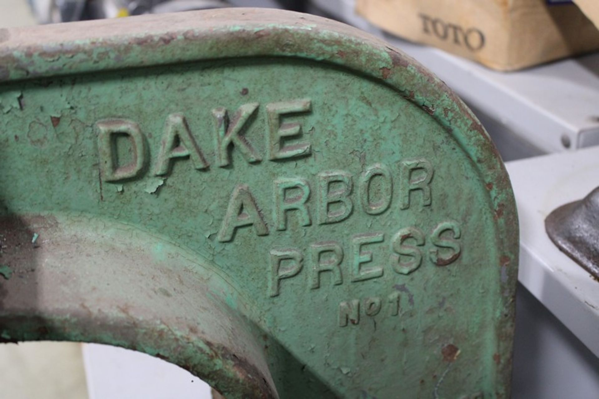 DAKE NO. 1 BENCHTOP ARBOR PRESS - Image 2 of 3