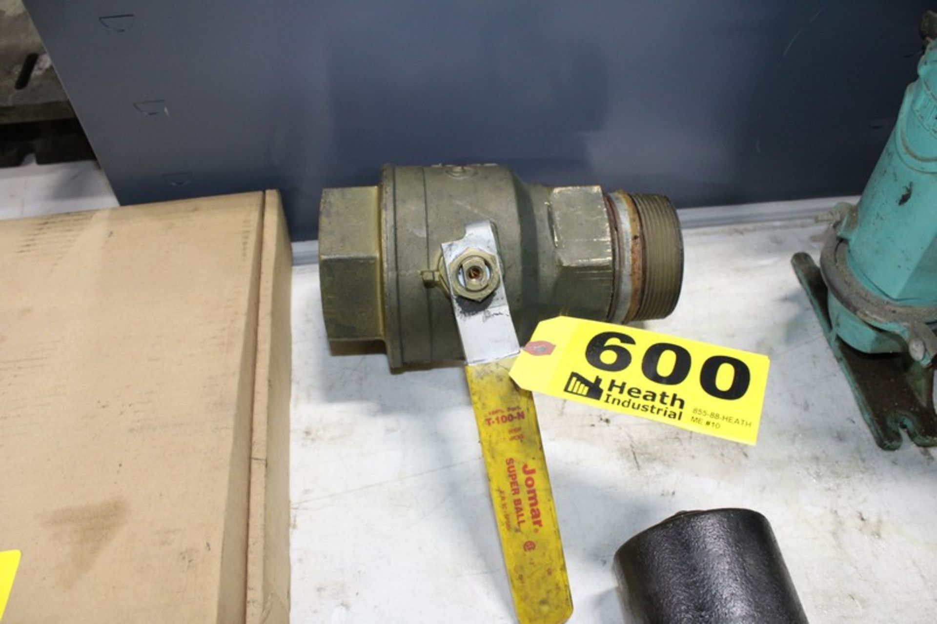 BRASS SHUT-OFF VALVE