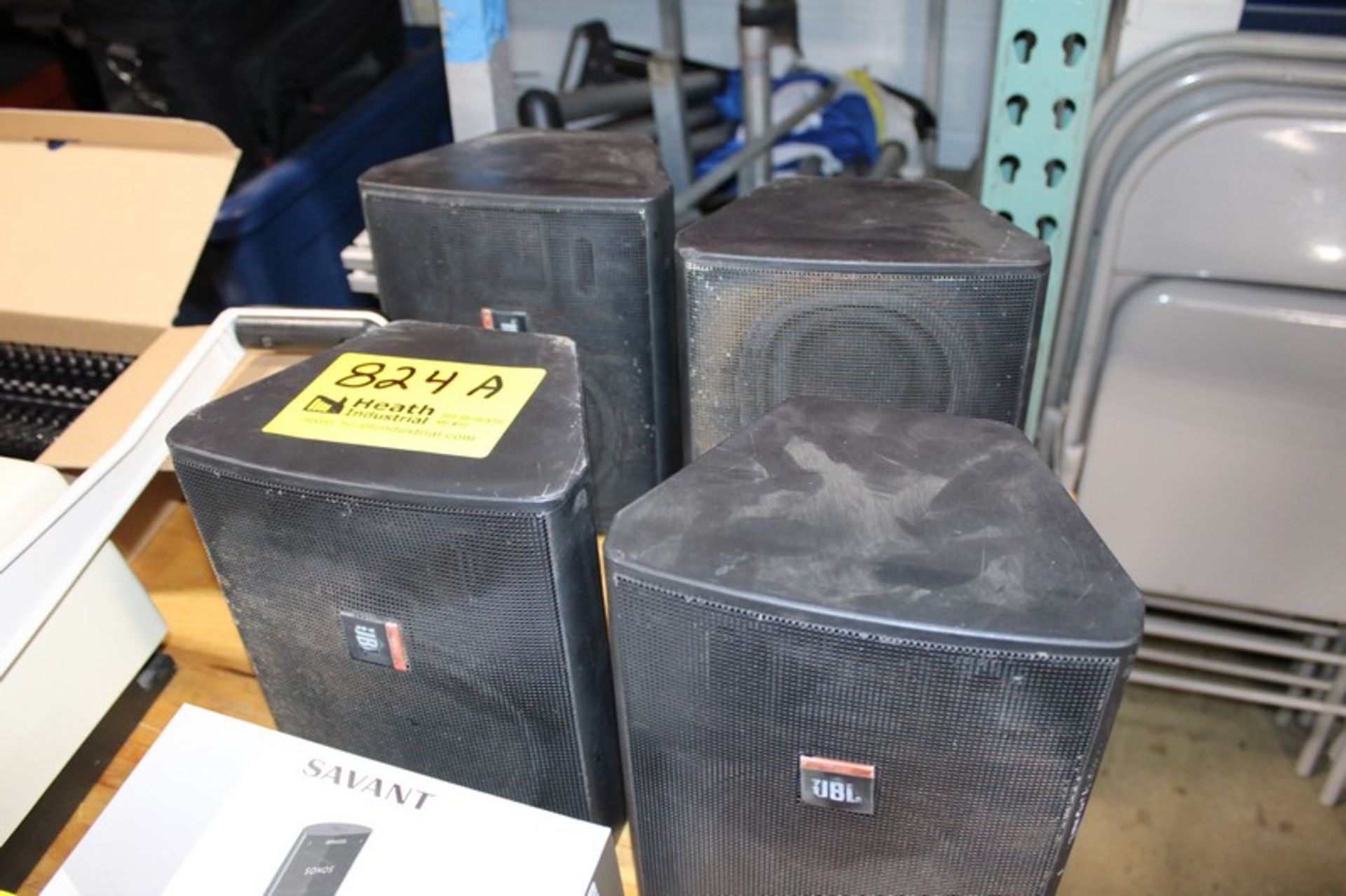 (4) JBL OUTDOOR SPEAKERS