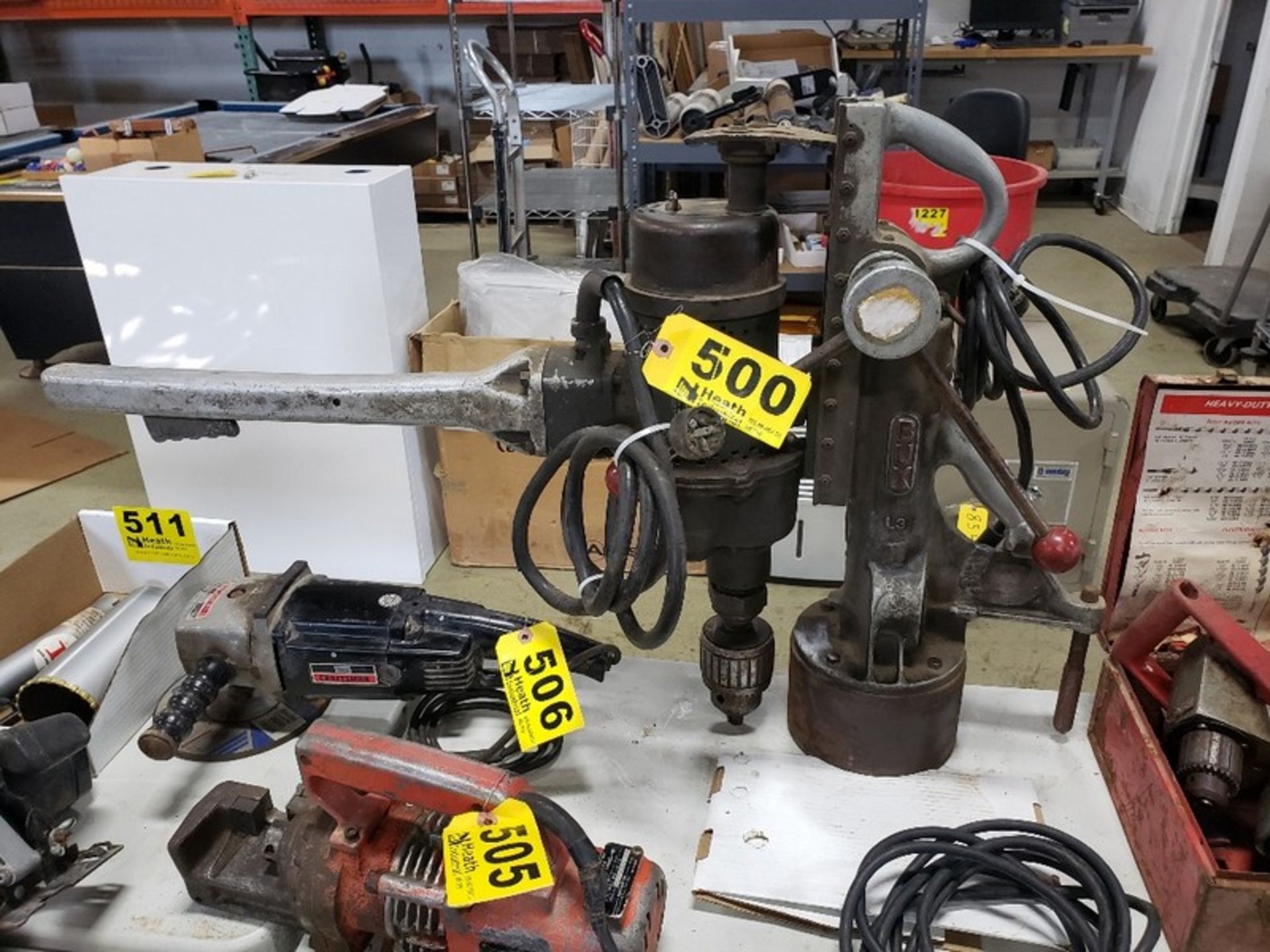 BUX MAGNETIC BASE DRILL MODEL U3Z