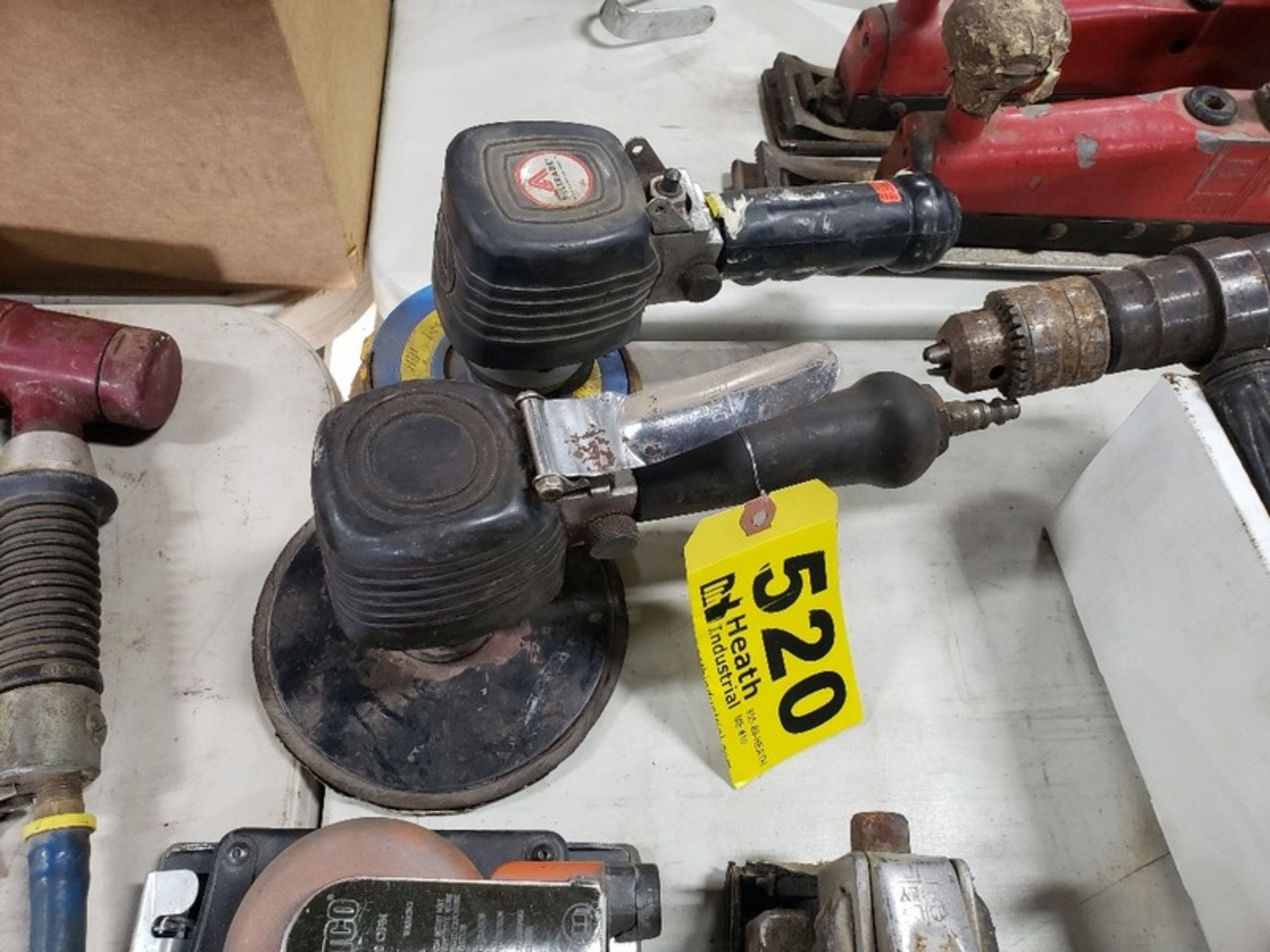 (2) PNEUMATIC ORTIBAL SANDERS, CAMPBELL HAUSFILED & ALLTRADE