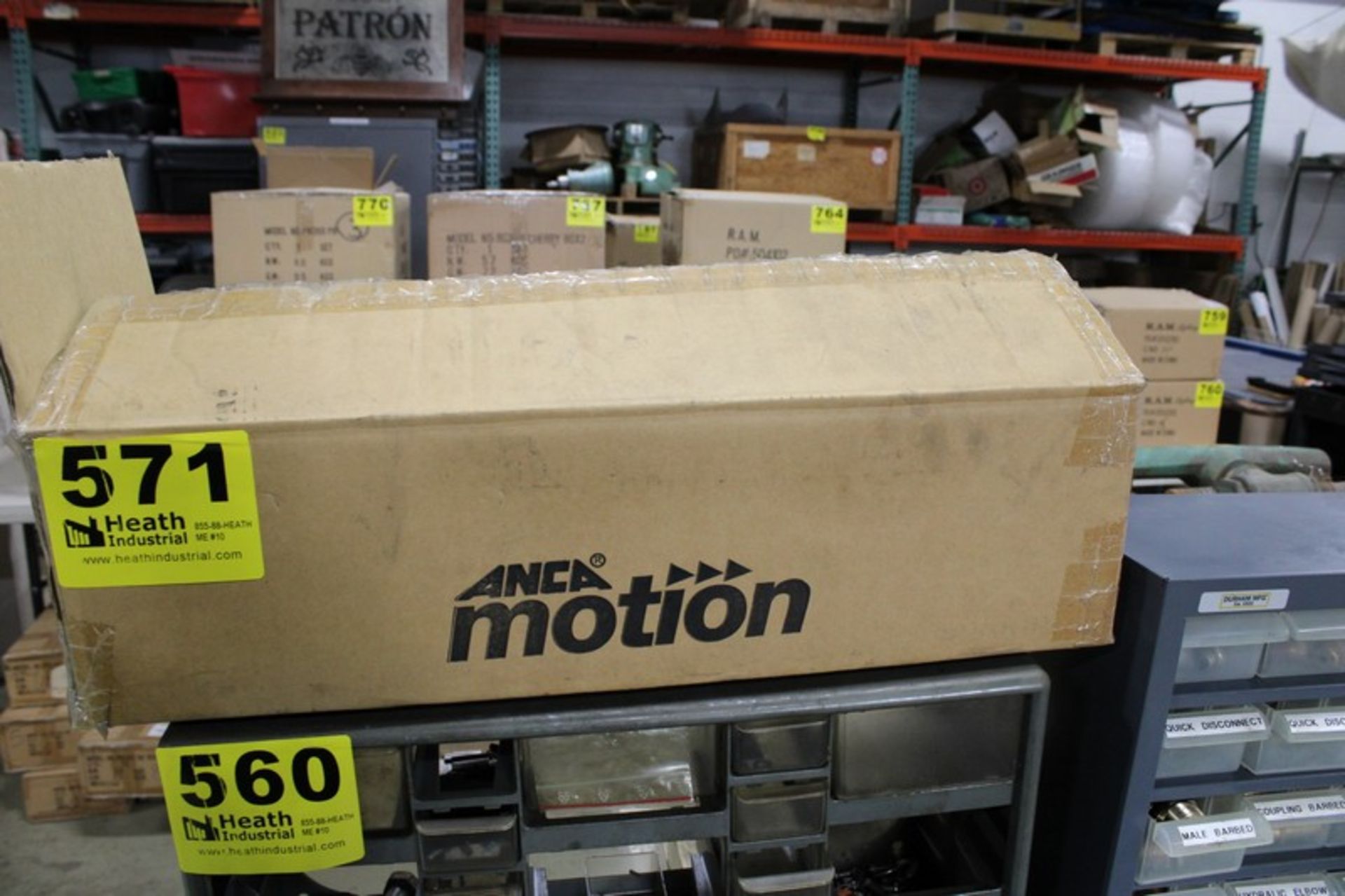 ANCA MOTION MODEL 919-0-04-0004 DIGITAL AC SERVO DRIVE