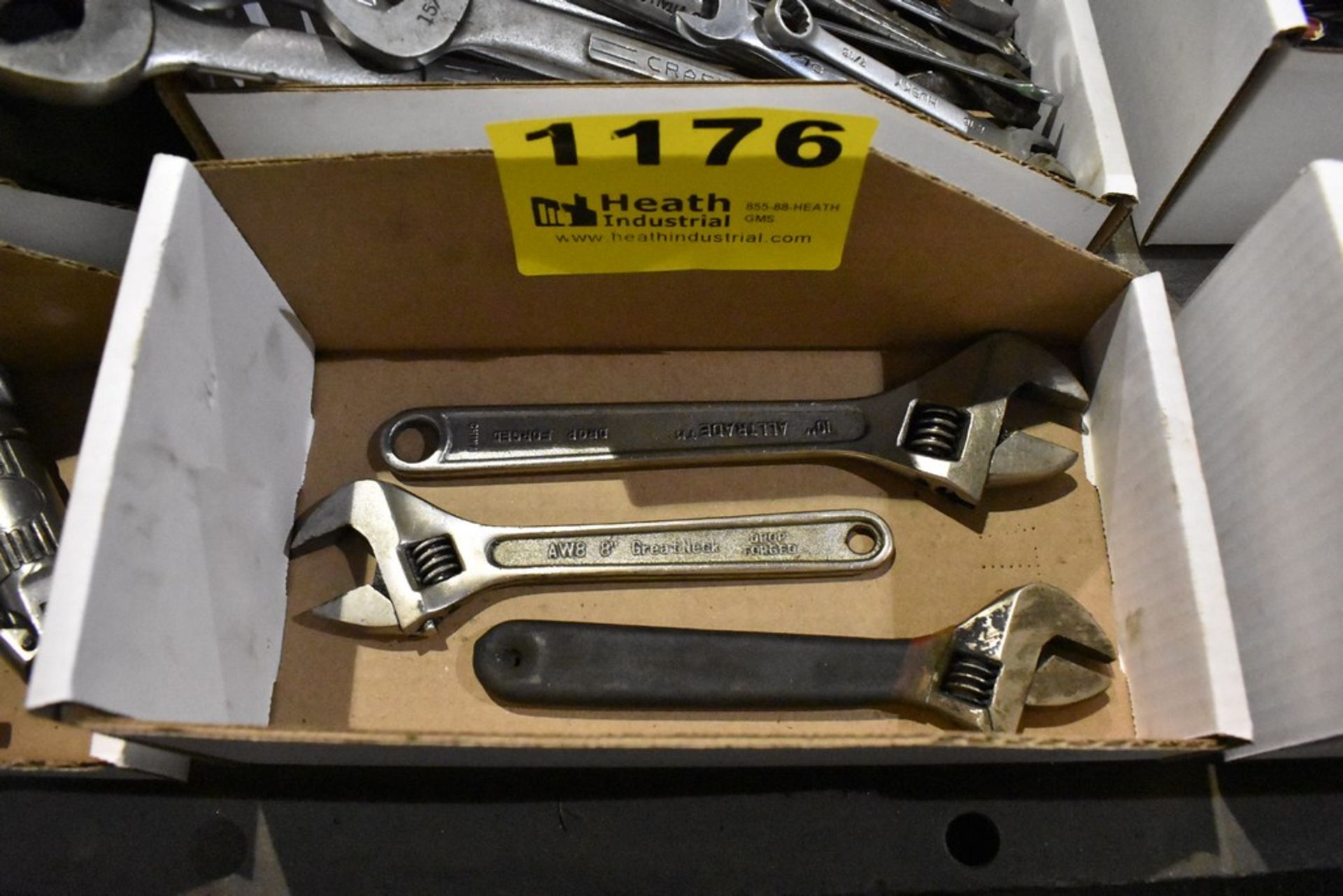 (3) CRESCENT WRENCHES IN BOX