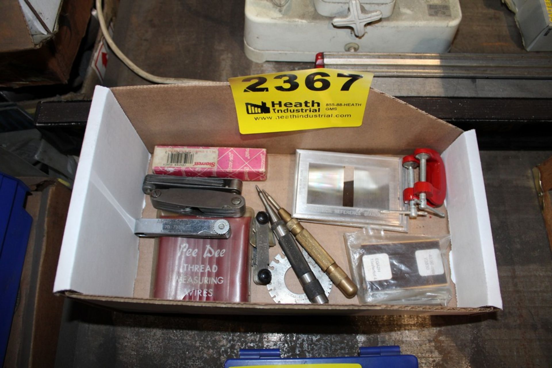 ASSORTED INSPECTION TOOLS