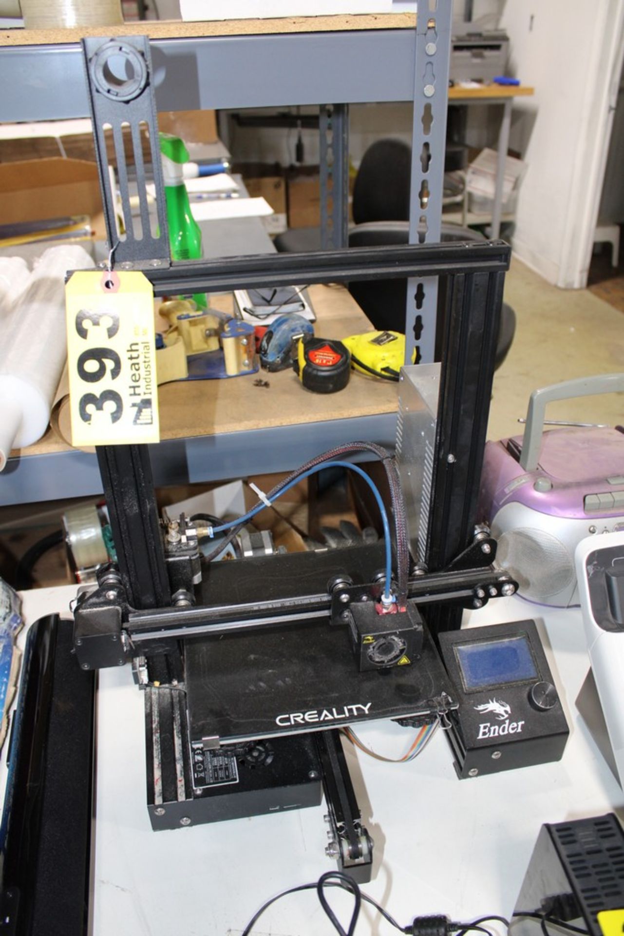 CREALITY MODEL ENDER-3 3D PRINTER