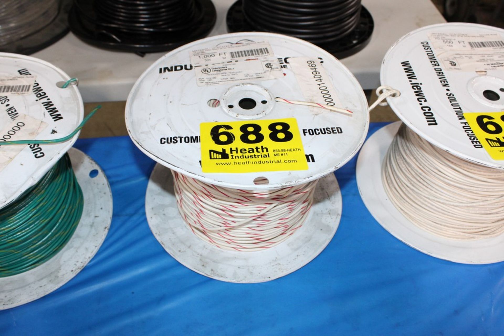 INDUSTRIAL ELECTRIC 14 AWG MTW WIRE ON SPOOL