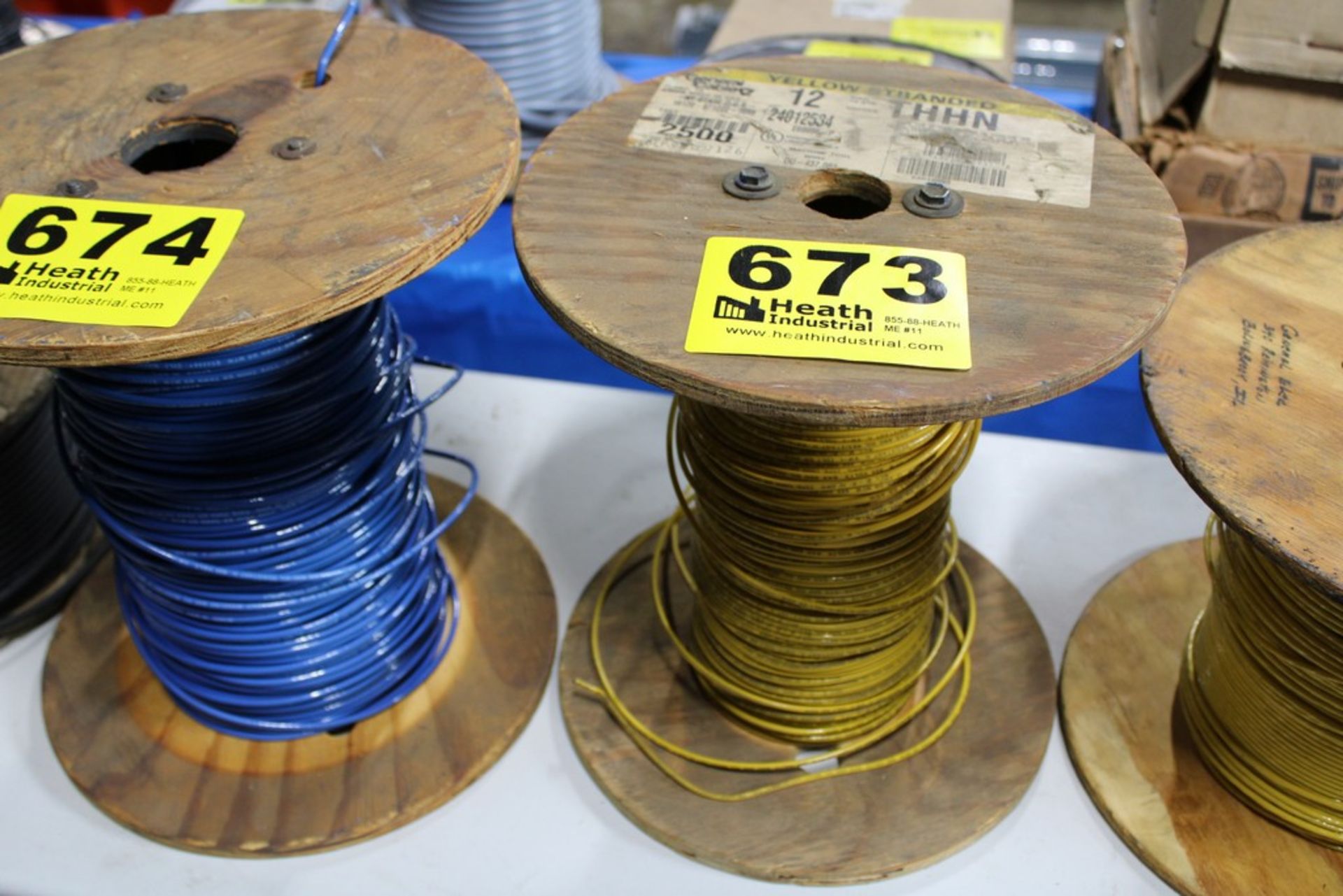 GENERAL CABLE 12 AWG 19 STR THHN WIRE ON SPOOL