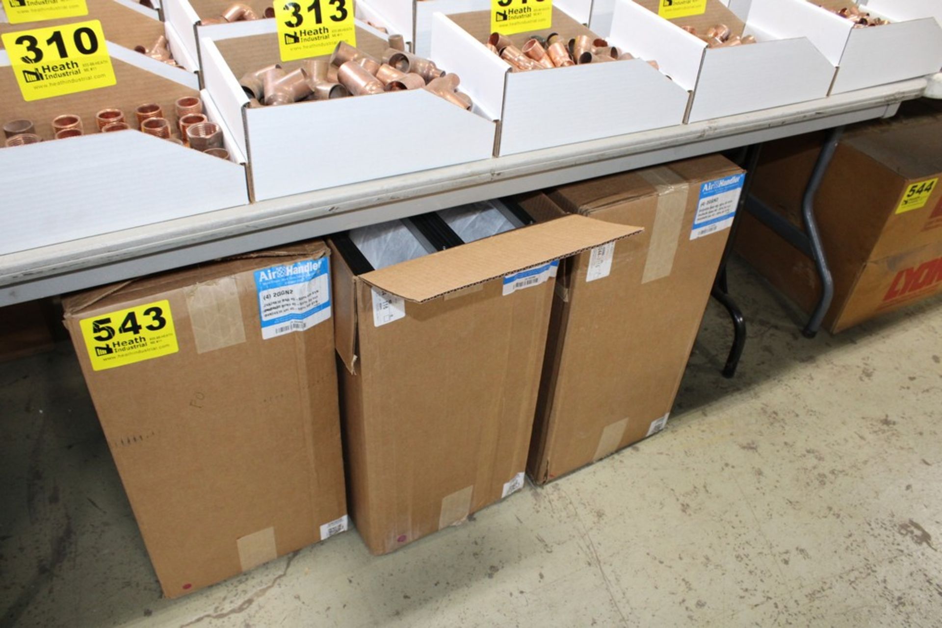 (3) CASES OF AIR HANDLER MODEL 2GGN2 FILTERS