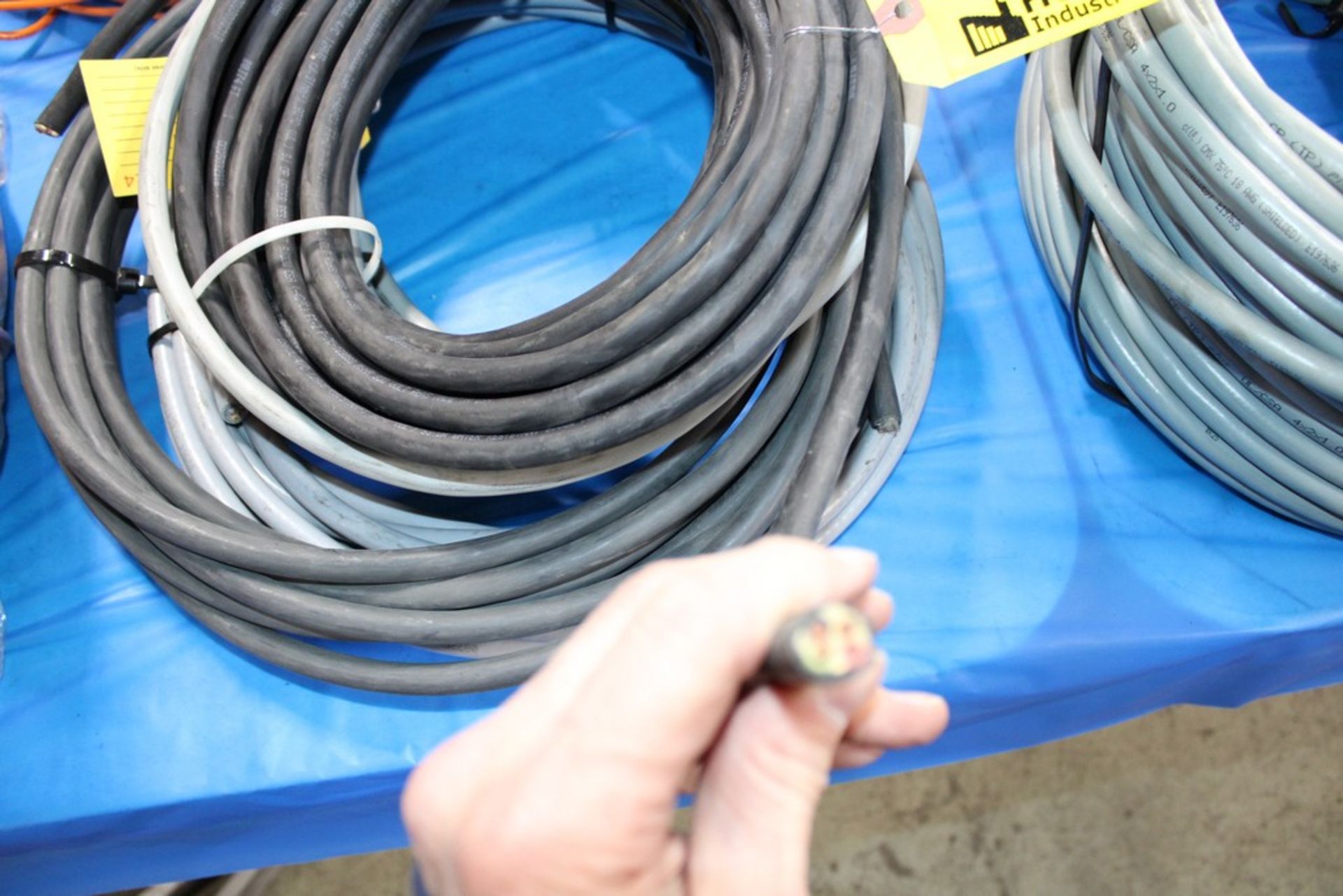 (4) ASSORTED WIRE CABLES - Image 2 of 2