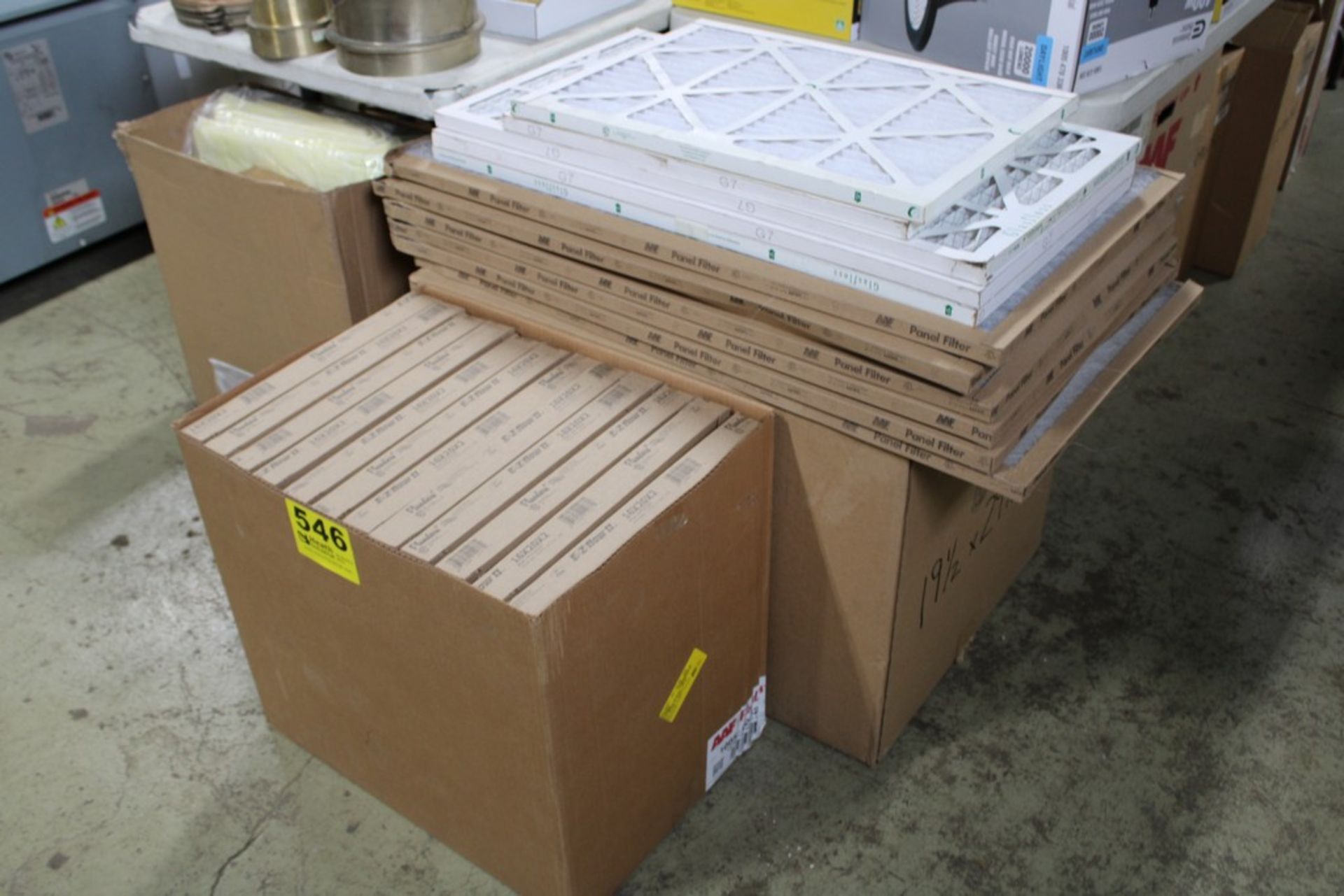 LARGE ASSORTMENT OF AIR FILTERS