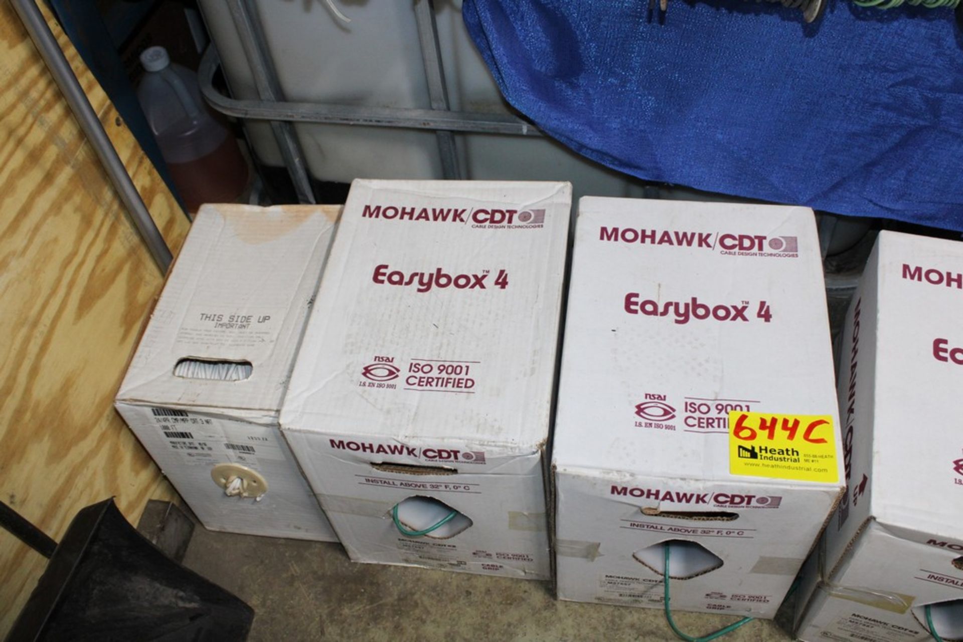 (3) BOXES OF MOHAWK CAT5 CABLE