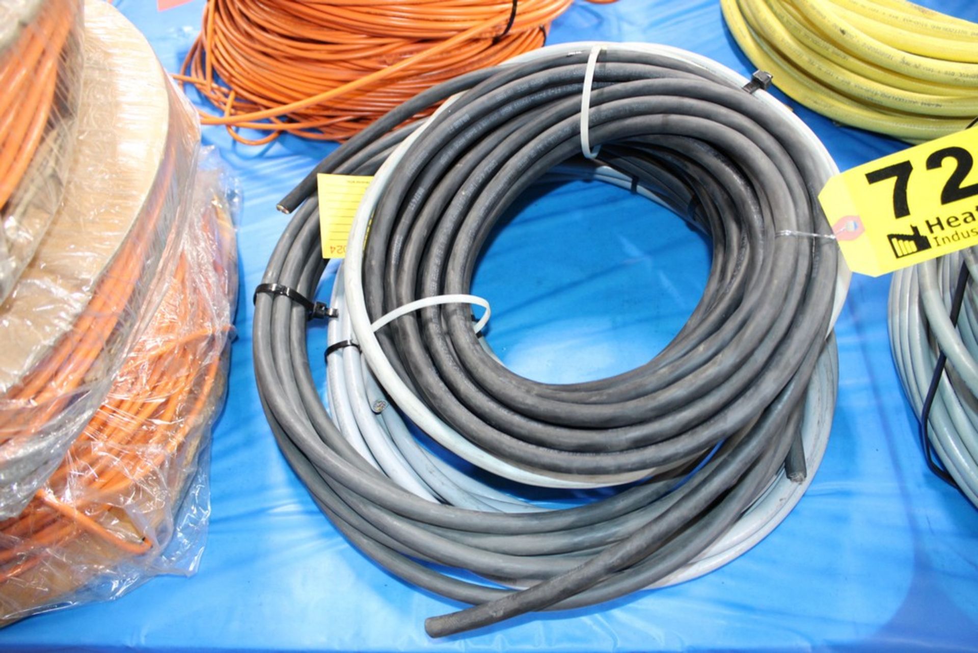 (4) ASSORTED WIRE CABLES