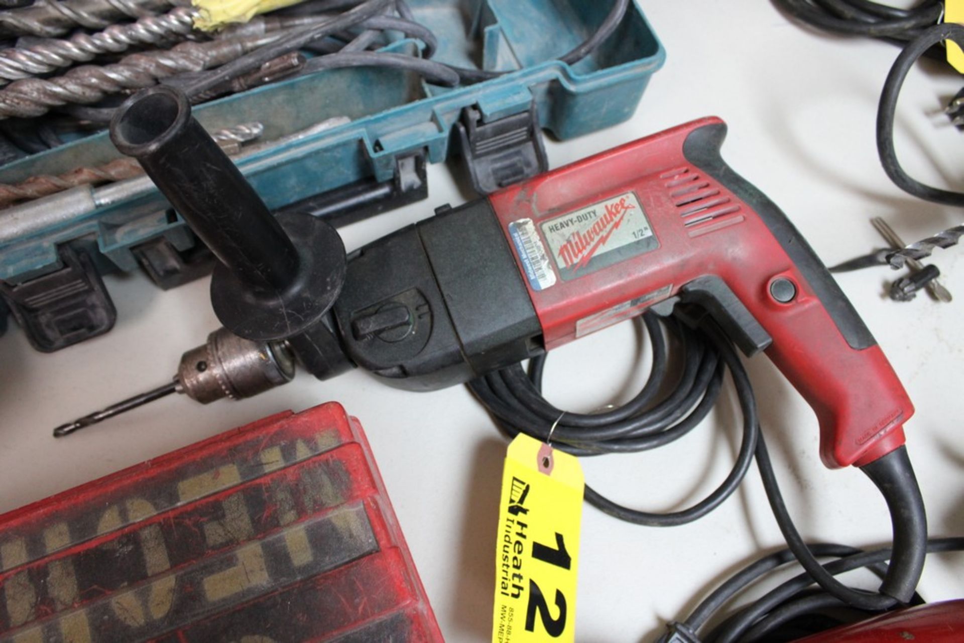 MILWAUKEE MODEL 5376-20 1/2" HAMMER DRILL