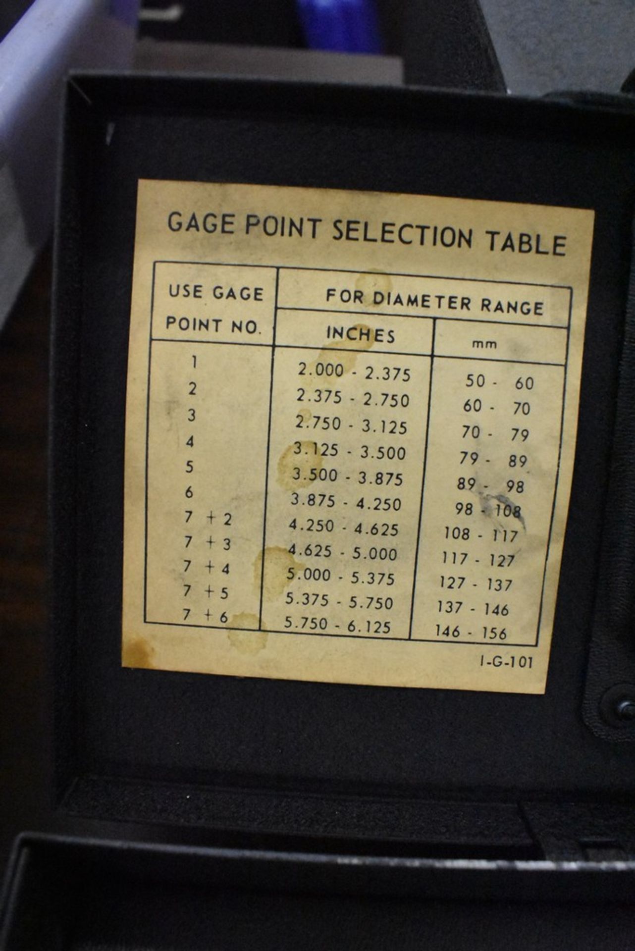 SUNNEN DIAL BORE GAGE - Image 3 of 3