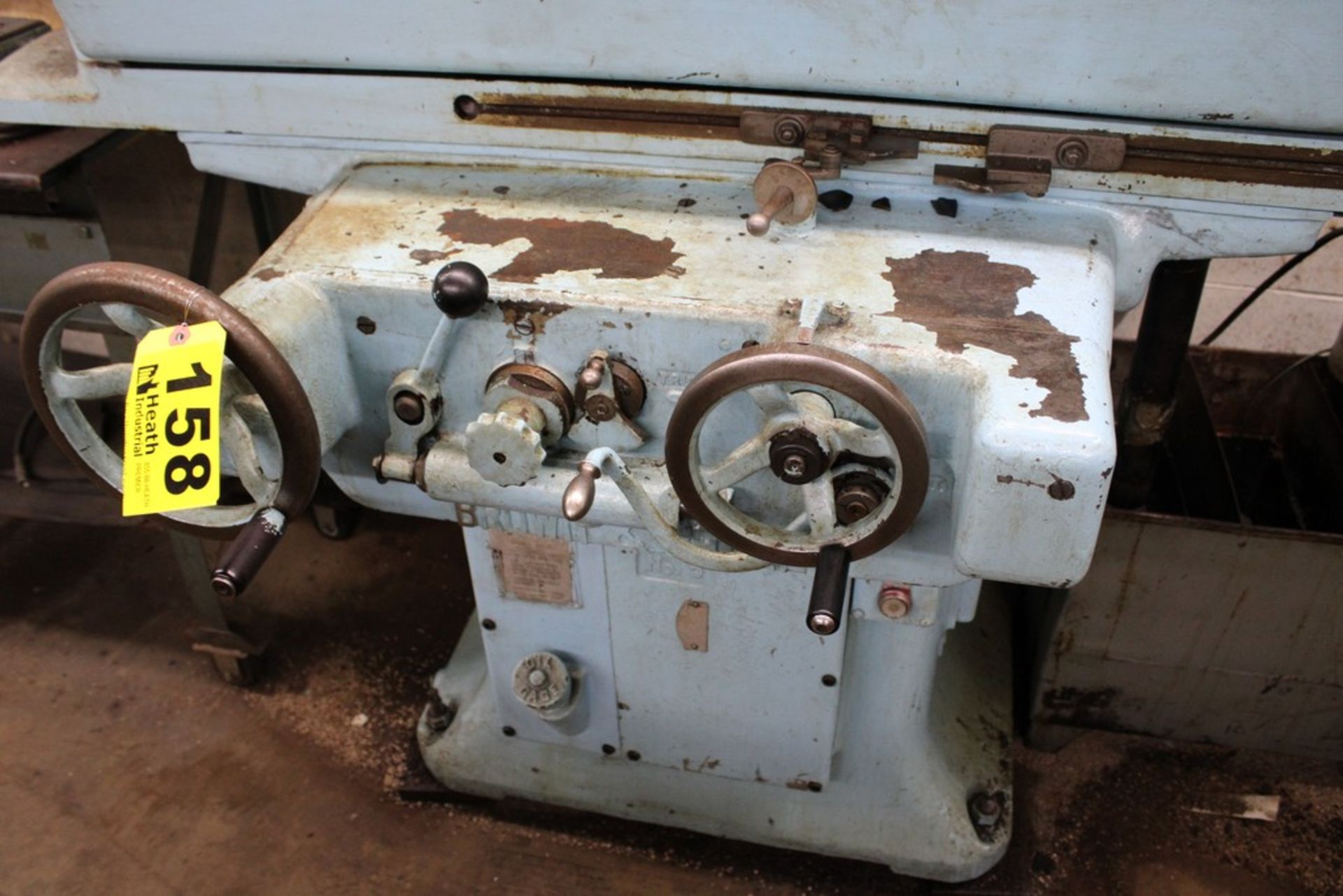 BROWN & SHARPE 8”X24” NO. 5 HYDRAULIC SURFACE GRINDER WITH ELECTRO MAGNETIC CHUCK - Image 2 of 5