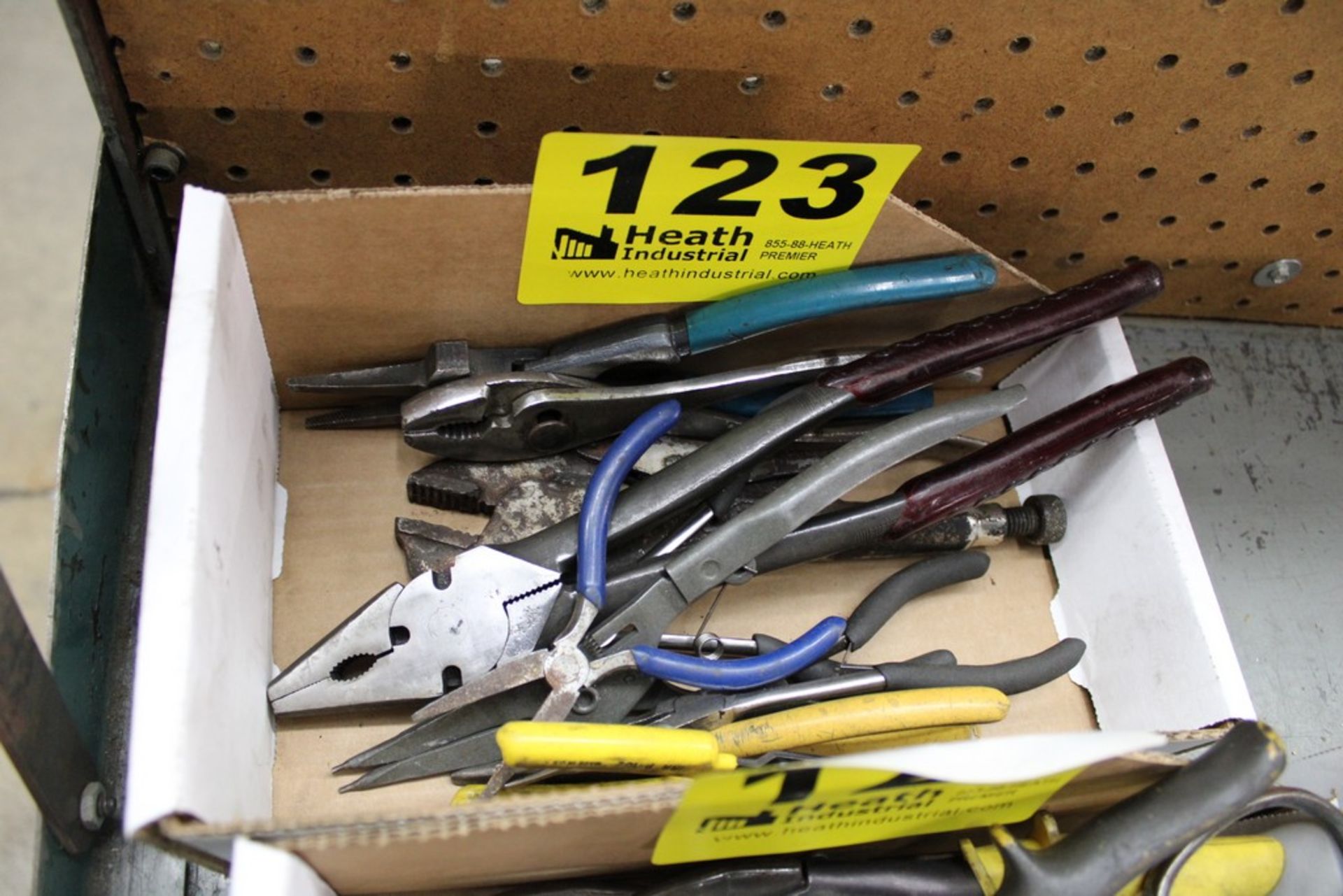 ASSORTED PLIERS