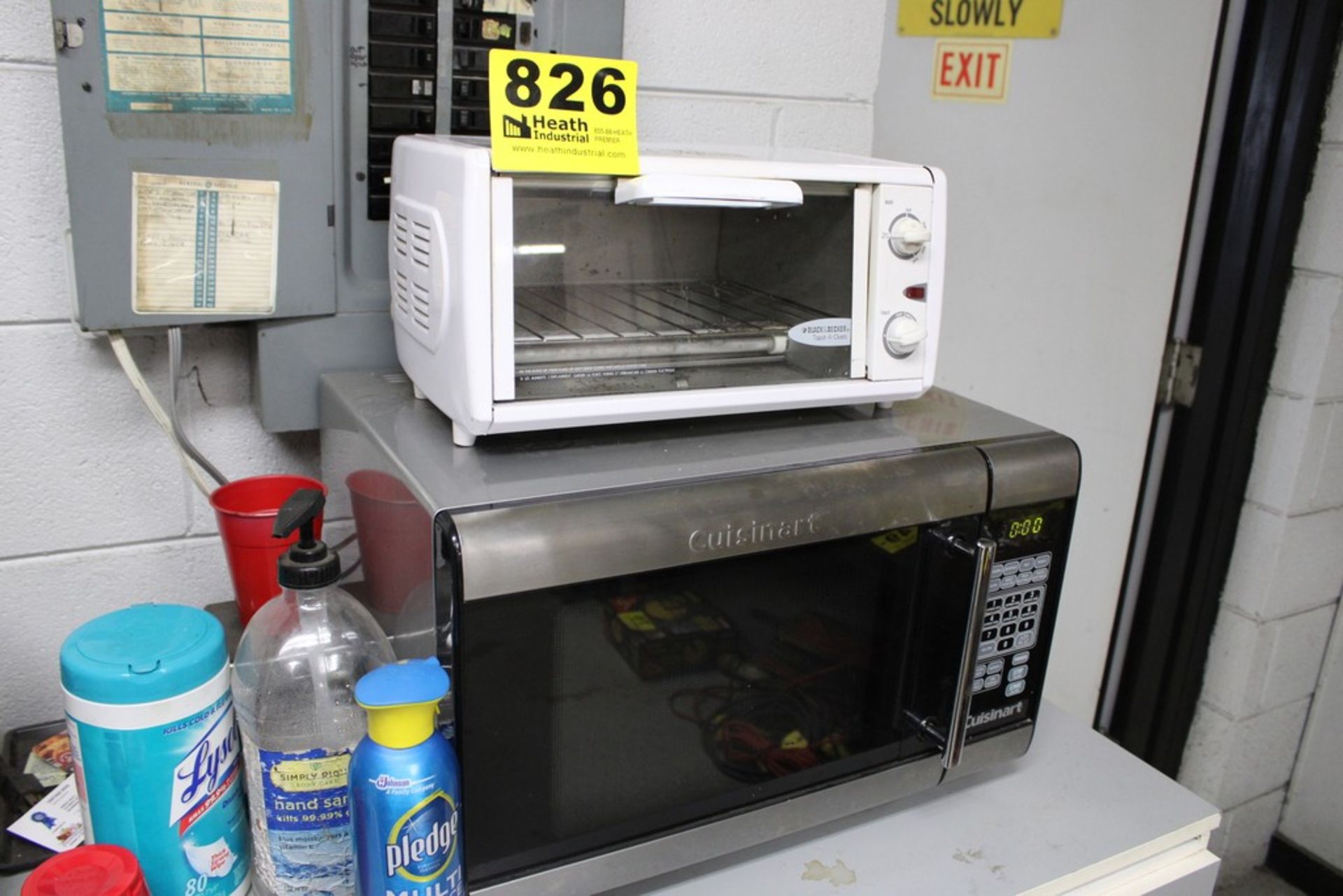 CUISINART MICROWAVE & TOASTER OVEN