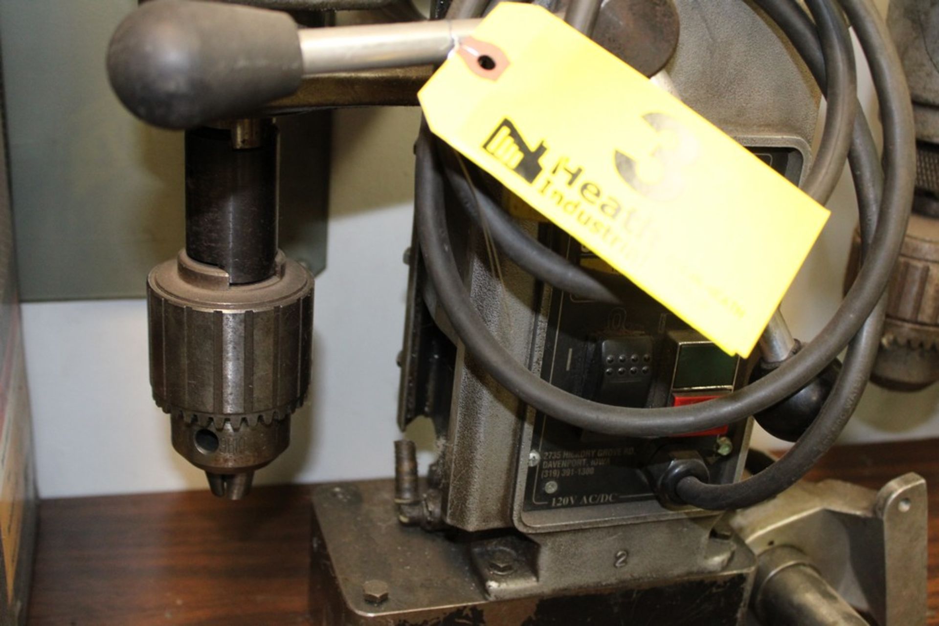 JANCY MODEL JM5000 SLUGGER PORTABLE MAG BASE DRILL - Image 3 of 3