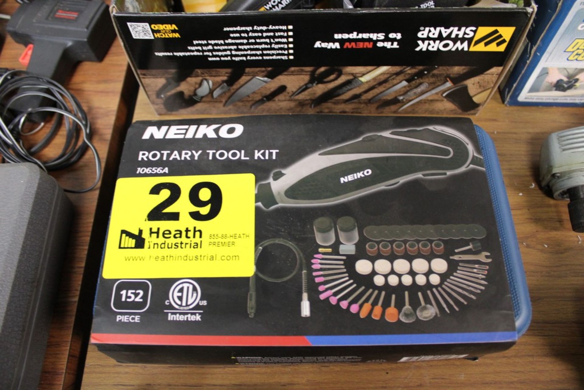 NEIKO FLEXIBLE SHAF ROTARY TOOL KIT