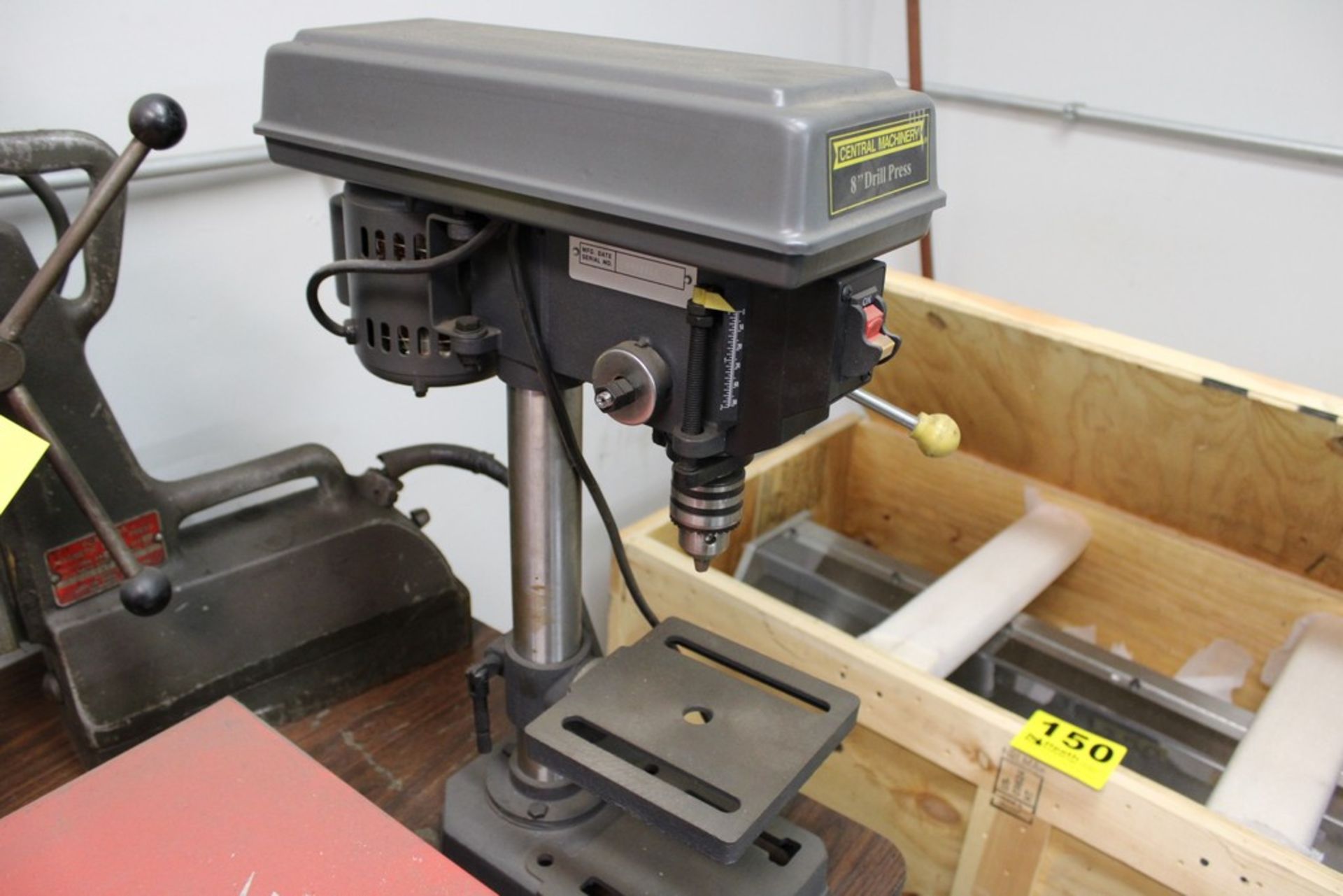 CENTRAL MACHINERY 8" BENCH TOP DRILL PRESS - Image 2 of 2