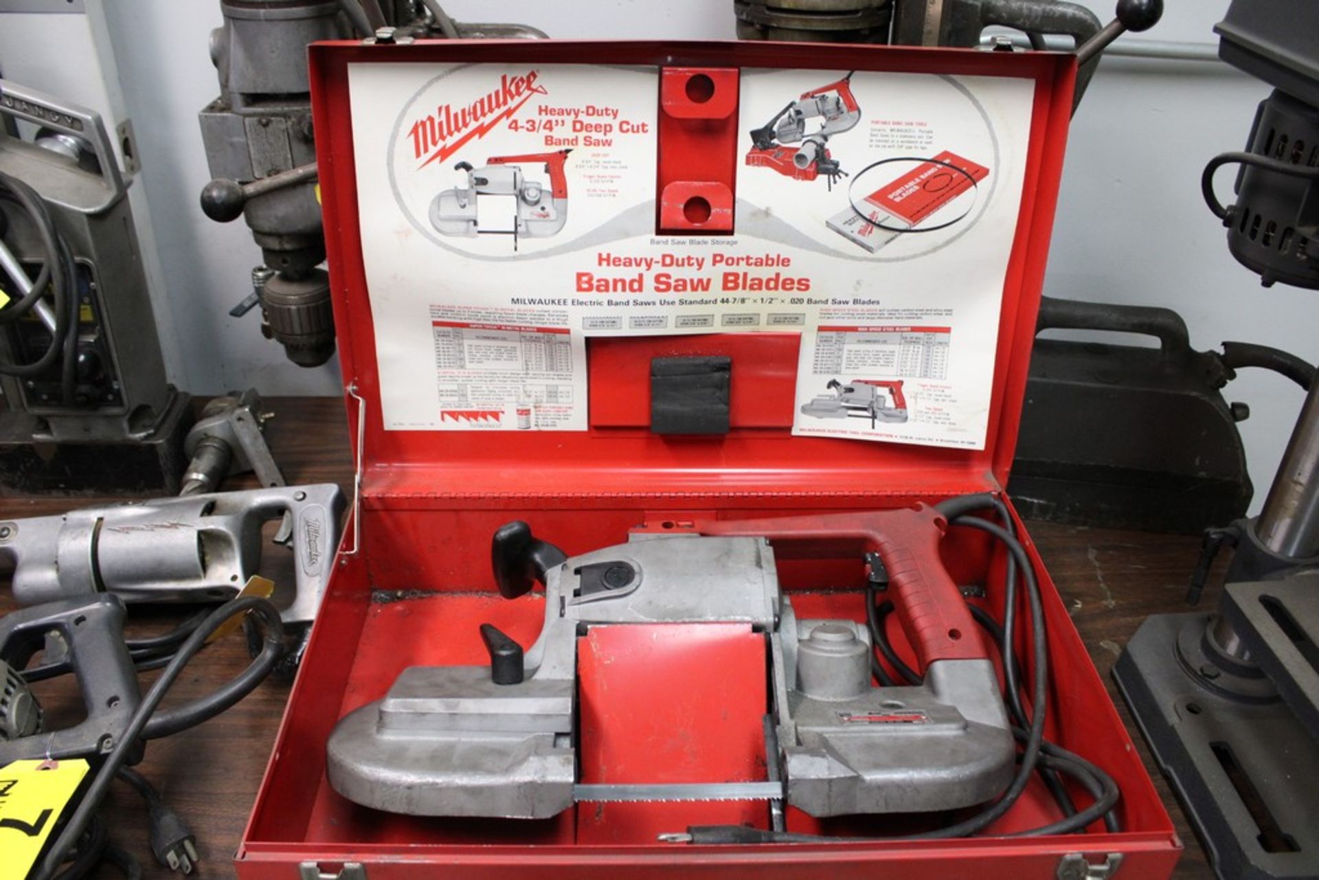 MILWAUKEE NO. 6250 ELECTRIC DEEP CUT BAND SAW