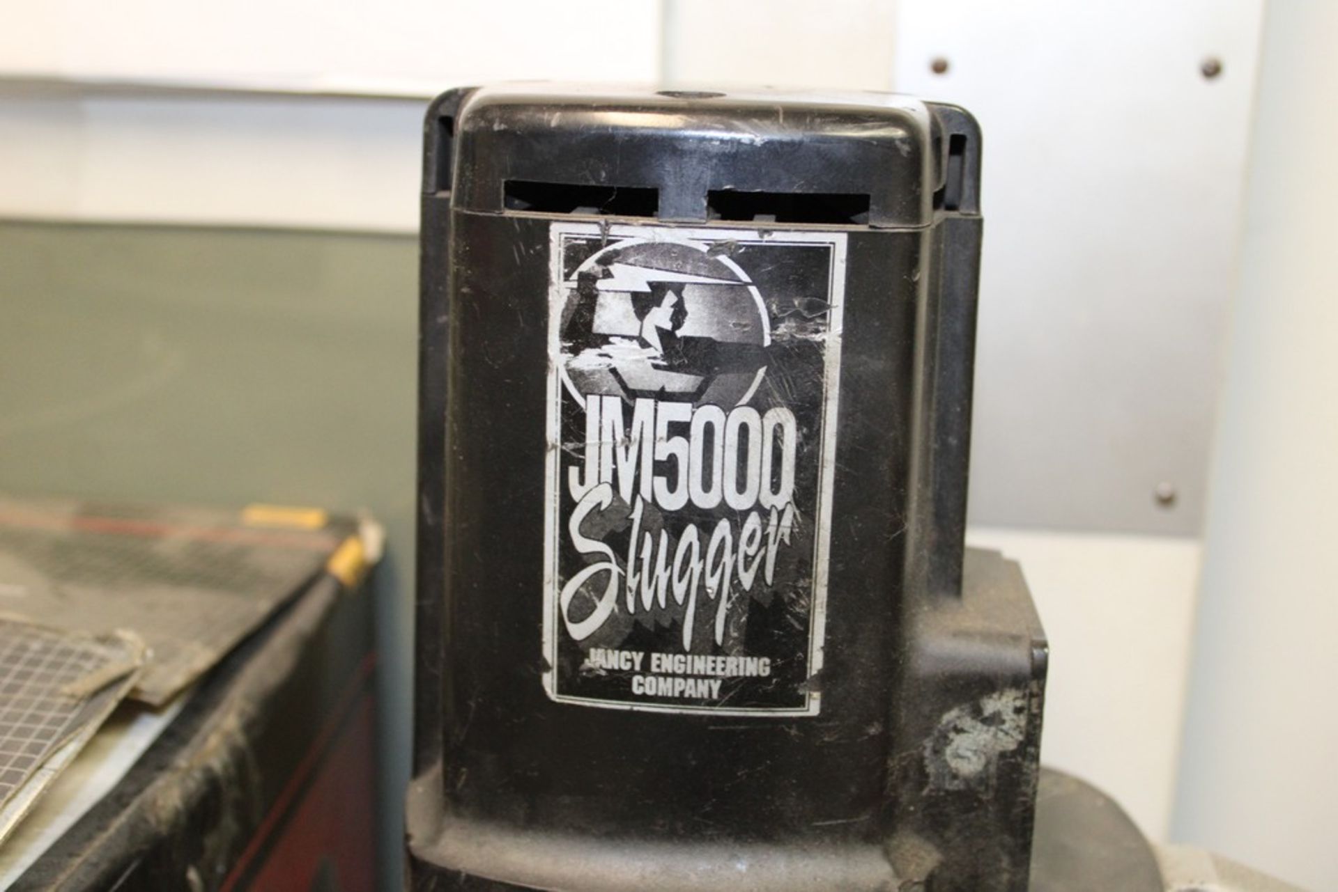 JANCY MODEL JM5000 SLUGGER PORTABLE MAG BASE DRILL - Image 2 of 3