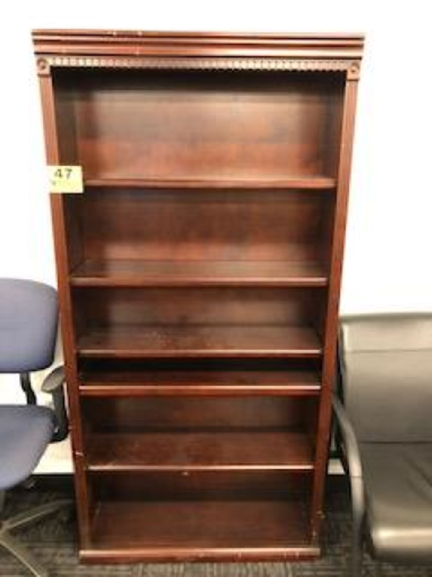 BOOKCASE 36" X 12" W/6 SHELVES