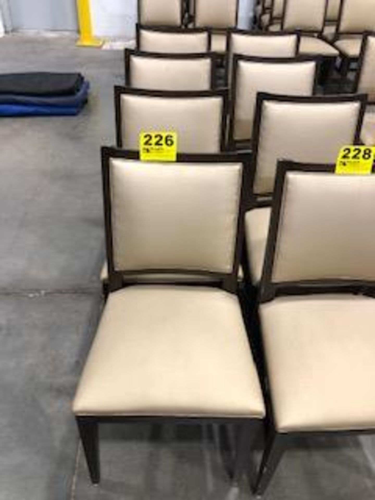 (4) KELLEX SEATING CHAIRS