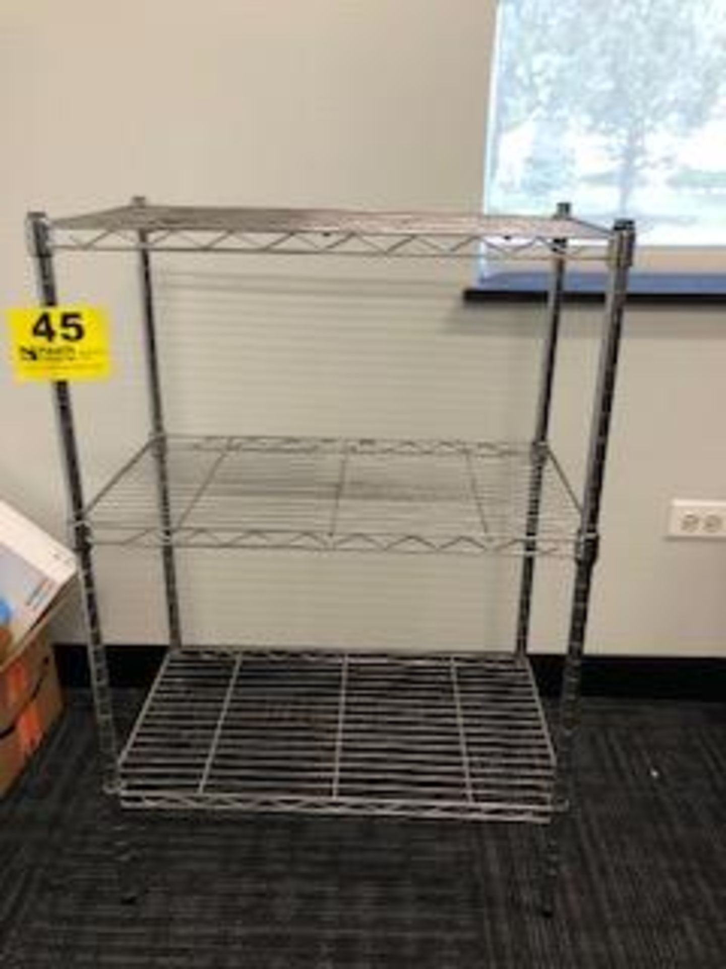 WIRE RACK 24" X 13.5" X 36" HIGH