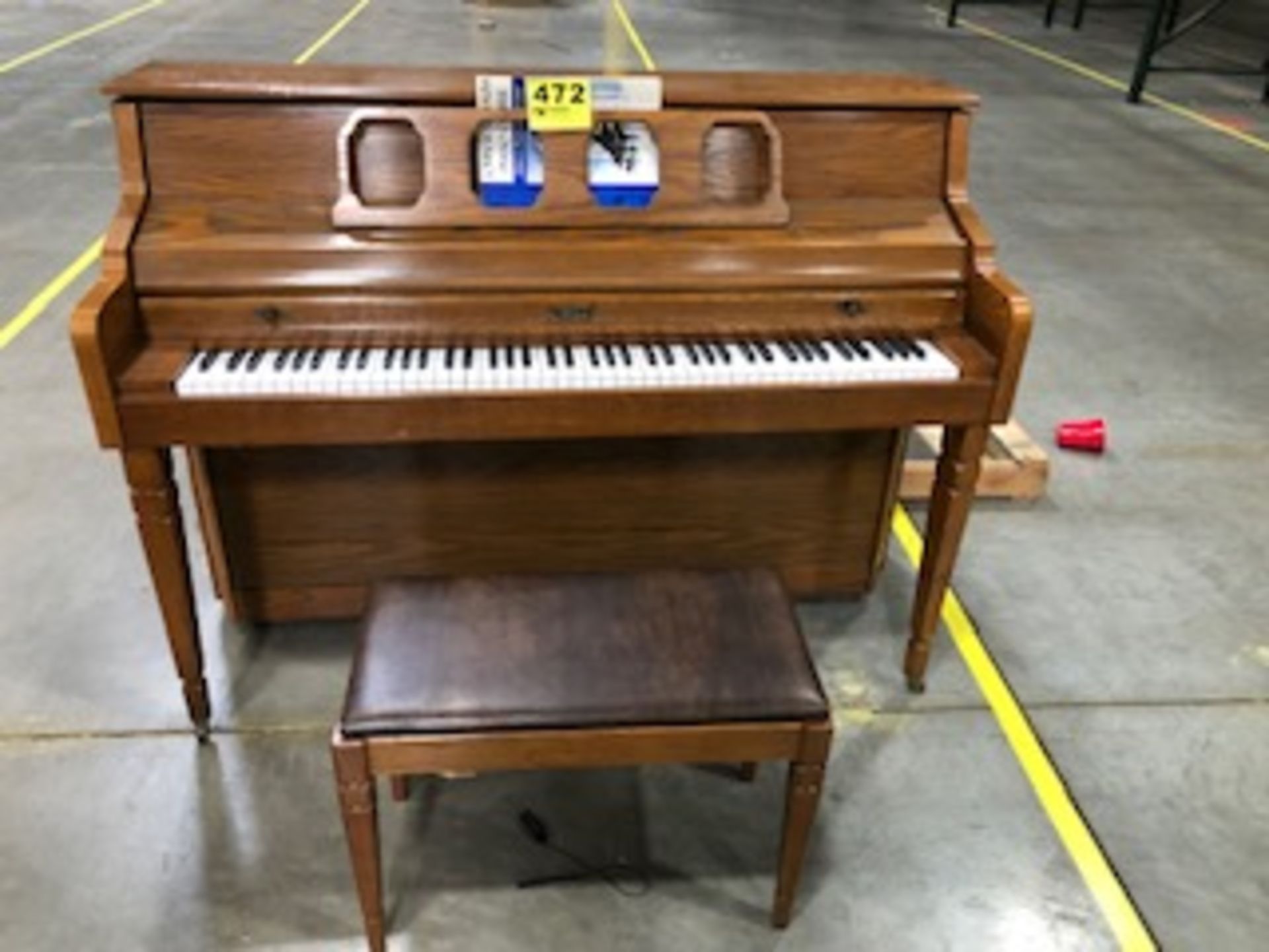 KIMBALL MDL T64201-404P PIANO W/SEAT